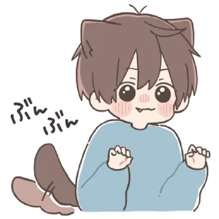 💞 emoji ૮꒰ ｡っ -｡꒱ఎ   ⃝@mewsticks ⊹  ◜ ♡  𝅭 Telegram sticker 7 of 32