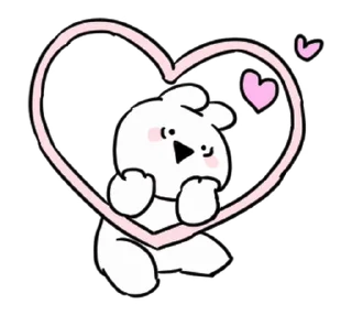 ⭐ emoji ૮꒰ ｡っ -｡꒱ఎ   ⃝@mewsticks ⊹  ◜ ♡  𝅭 Telegram sticker 18 of 24