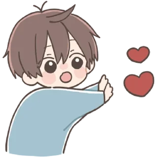 💞 emoji ૮꒰ ｡っ -｡꒱ఎ   ⃝@mewsticks ⊹  ◜ ♡  𝅭 Telegram sticker 9 of 32
