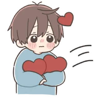 💞 emoji ૮꒰ ｡っ -｡꒱ఎ   ⃝@mewsticks ⊹  ◜ ♡  𝅭 Telegram sticker 11 of 32