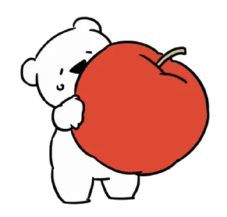 ⭐ emoji ૮꒰ ｡っ -｡꒱ఎ   ⃝@mewsticks ⊹  ◜ ♡  𝅭 Telegram sticker 17 of 24