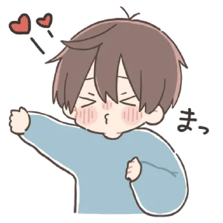 💞 emoji ૮꒰ ｡っ -｡꒱ఎ   ⃝@mewsticks ⊹  ◜ ♡  𝅭 Telegram sticker 20 of 32