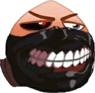 💀 emoji Адская дрочильня — @stckrRobot Telegram sticker 10 of 120