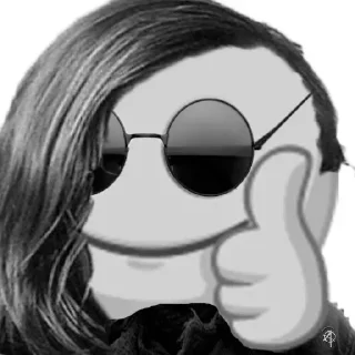 👍 emoji Адская дрочильня — @stckrRobot Telegram sticker 18 of 120