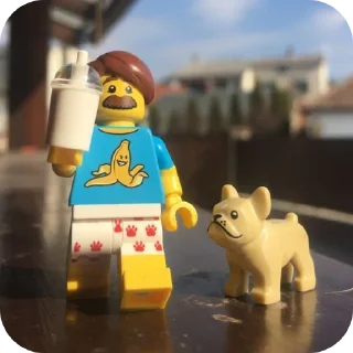 Sticker from Lego Vibe • @Earth928B