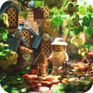 🐝 emoji Lego Vibe • @Earth928B Telegram sticker 19 of 50