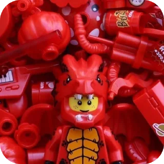 ❤ emoji Lego Vibe • @Earth928B Telegram sticker 7 of 50