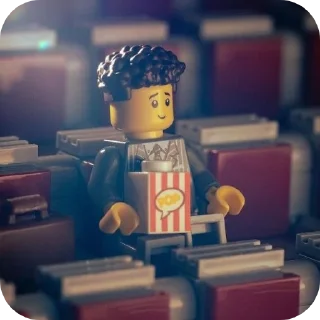 🍿 emoji Lego Vibe • @Earth928B Telegram sticker 24 of 50