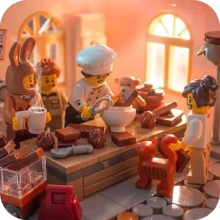 🍰 emoji Lego Vibe • @Earth928B Telegram sticker 17 of 50
