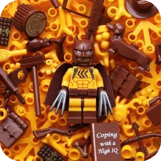 💛 emoji Lego Vibe • @Earth928B Telegram sticker 6 of 50