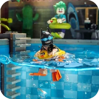 💦 emoji Lego Vibe • @Earth928B Telegram sticker 13 of 50