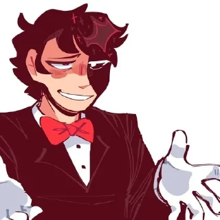😌 emoji Cesar Torres Telegram sticker 12 of 50