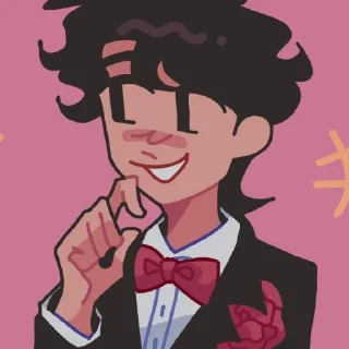 🌹 emoji Cesar Torres <3 2.0 @laymishh Telegram sticker 10 of 120