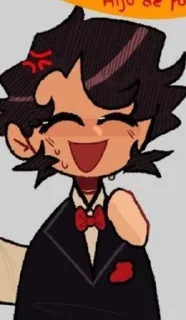 😅 emoji Cesar Torres Telegram sticker 22 of 50
