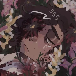 🌹 emoji Cesar Torres <3 2.0 @laymishh Telegram sticker 12 of 120