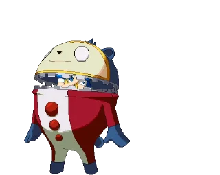 Sticker from PERUSONAS ANIMATED