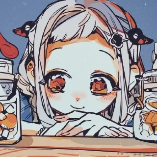 Sticker from Hanako