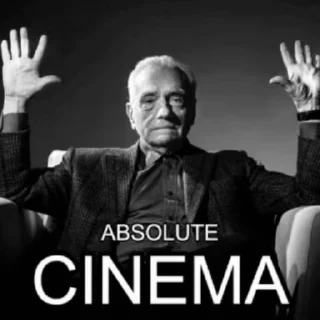 Sticker from ABSOLUTE CINEMA