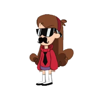 Sticker from Гравити Фолз