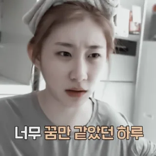 🥐 emoji [🥐] ;; chaeryeong ;; @lumicore_present Telegram sticker 23 of 55