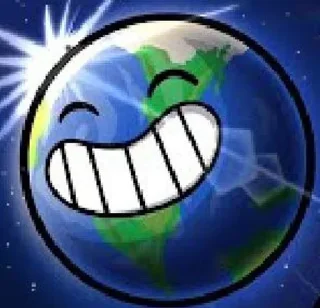 Sticker from Planet