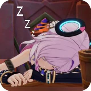 😴 emoji бабушка Ситлали Telegram sticker 10 of 40