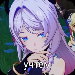 🤔 emoji бабушка Ситлали Telegram sticker 5 of 40