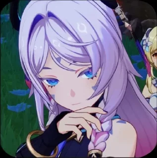 🤔 emoji бабушка Ситлали Telegram sticker 4 of 40