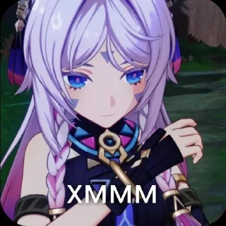 🤔 emoji бабушка Ситлали Telegram sticker 3 of 40