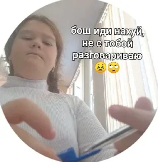 😠 emoji агро ксюша (Created By: @StikerProBot) Telegram sticker 16 of 17
