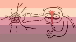 😡 emoji Wlwflags Telegram sticker 15 of 19