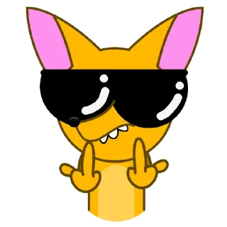🖕 emoji Thomas @TIAnews888 Telegram sticker 21 of 24
