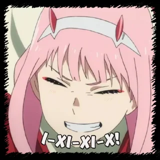 😁 emoji Любий у франксі|@stickersempaiua Telegram sticker 14 of 100