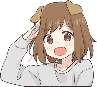 Sticker from Dog Girl Pt.2 @jp_stickers