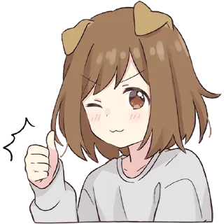 Sticker from Dog Girl Pt.2 @jp_stickers