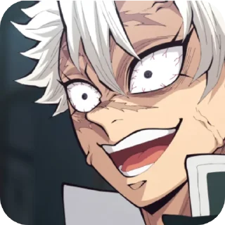 👄 emoji Клинок рассекающий демонов 2 Telegram sticker 18 of 120
