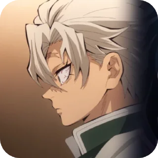 👄 emoji Клинок рассекающий демонов 2 Telegram sticker 22 of 120