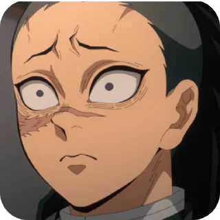 👄 emoji Клинок рассекающий демонов 2 Telegram sticker 10 of 120
