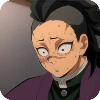 👄 emoji Клинок рассекающий демонов 2 Telegram sticker 8 of 120