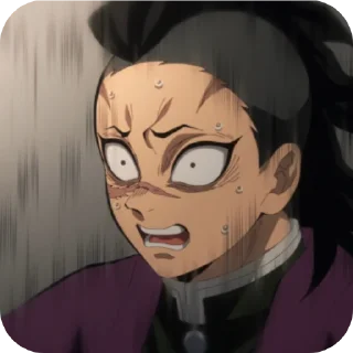 👄 emoji Клинок рассекающий демонов 2 Telegram sticker 11 of 120