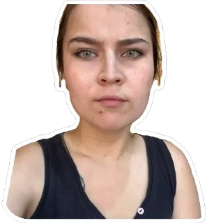 🫥 emoji Софка на все случаи жизни Telegram sticker 9 of 20
