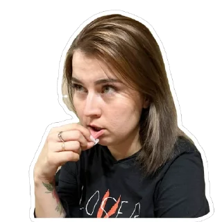 🙄 emoji Софка на все случаи жизни Telegram sticker 17 of 20