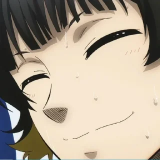 🍌 emoji Мегуру Бачира ’  @izuminka_ui Telegram sticker 18 of 87