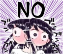 😖 emoji Komi-san wa, Komyushou desu :: @line_stickers Telegram sticker 22 of 40