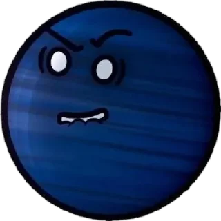 😁 emoji Planet X - (SolarBalls) Telegram sticker 7 of 7