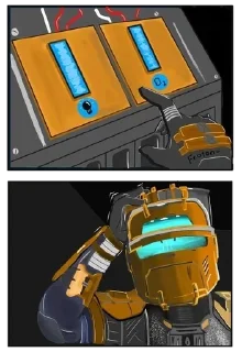 😱 emoji Dead Space Telegram sticker 12 of 50