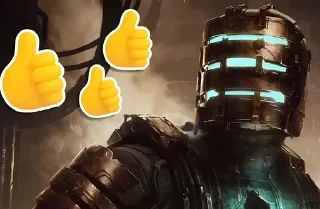 👍 emoji Dead Space Telegram sticker 24 of 50