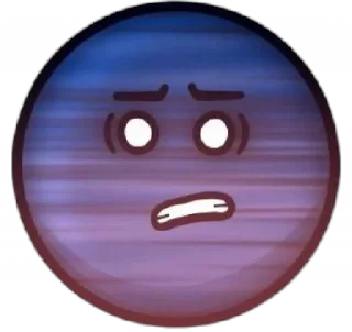 😬 emoji Planet X - (SolarBalls) Telegram sticker 5 of 7
