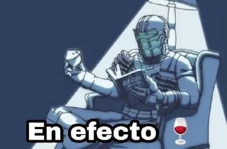 🤓 emoji Dead Space Telegram sticker 11 of 50