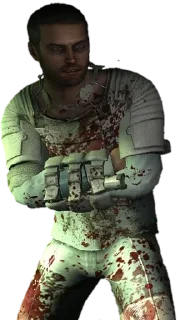 🏥 emoji Dead Space Telegram sticker 15 of 50